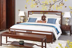 有一種客廳，叫做新中式家具