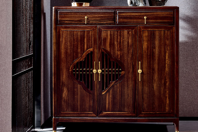 新中式實木家具